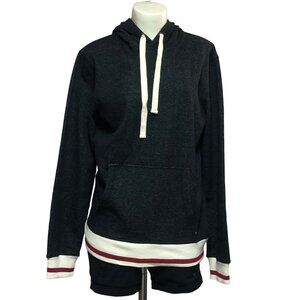 NWOT Cabin Fever Heather Dark Grey Pullover Men's Hoodie Size Small